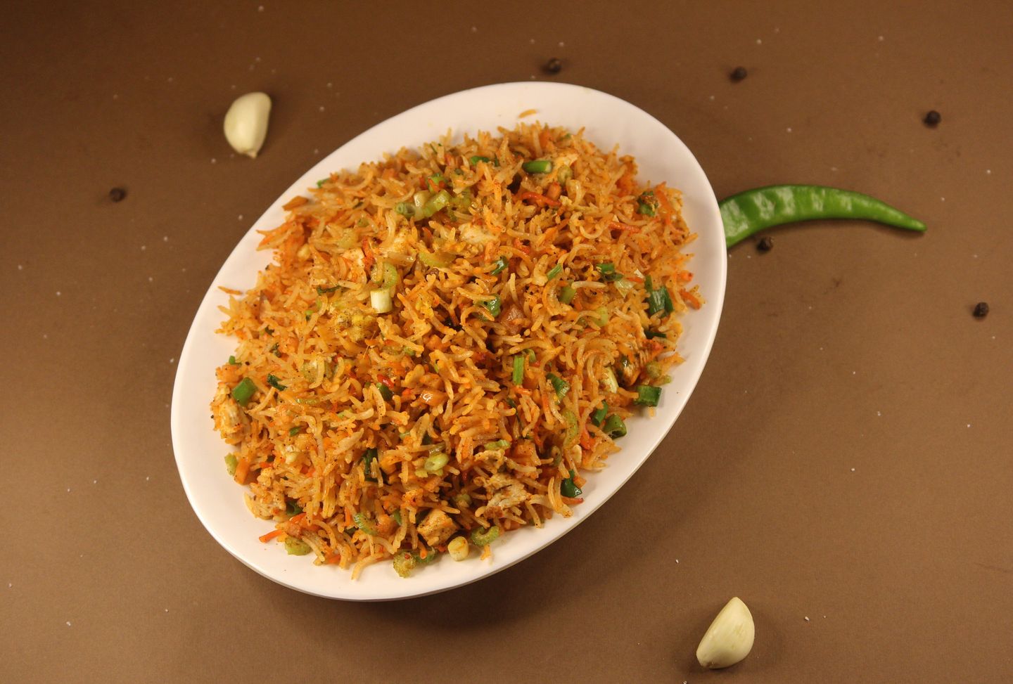 Szhezwan Veg Fried Rice