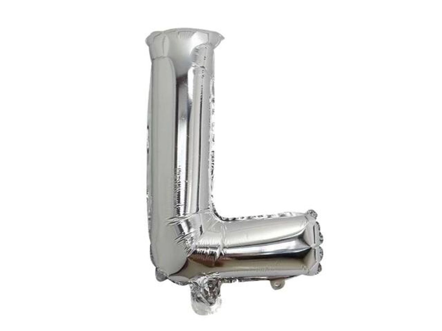 Helium Balloon Letter L