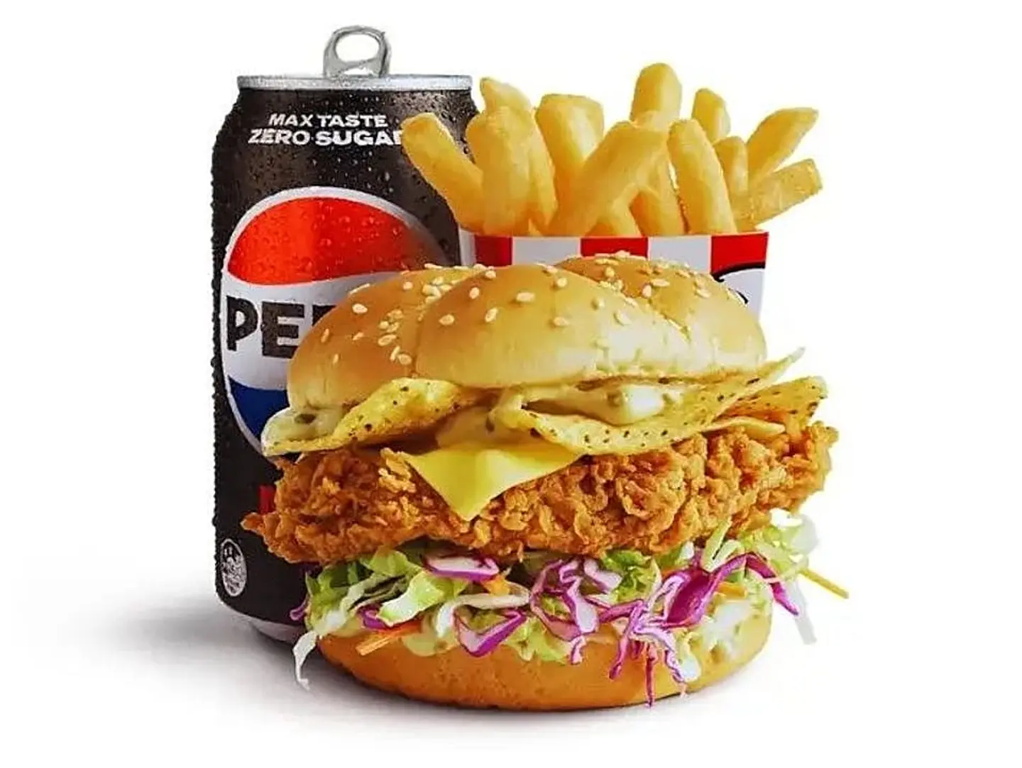 Zinger Burger Combo