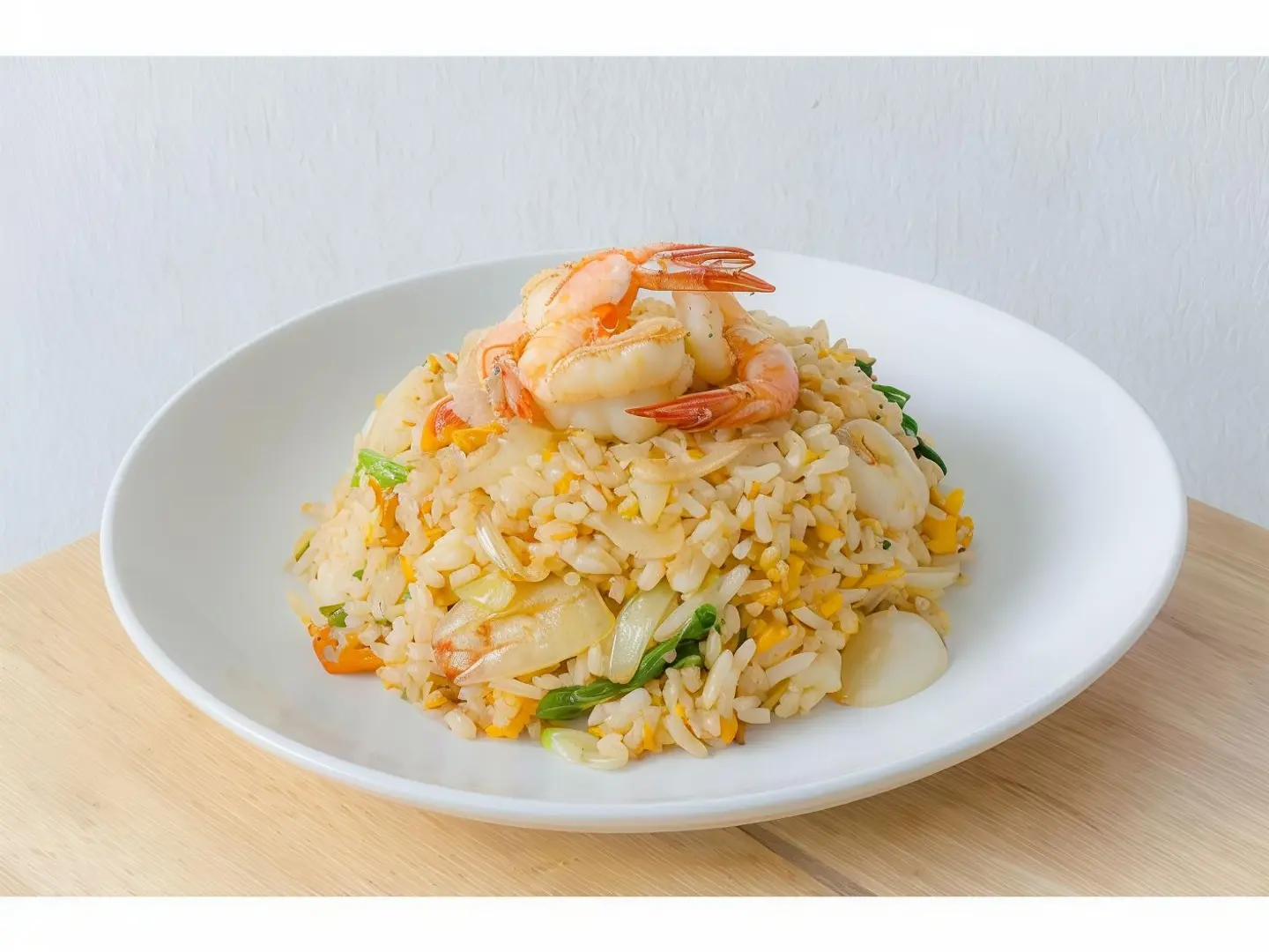 Mix Seafood Fried Rice