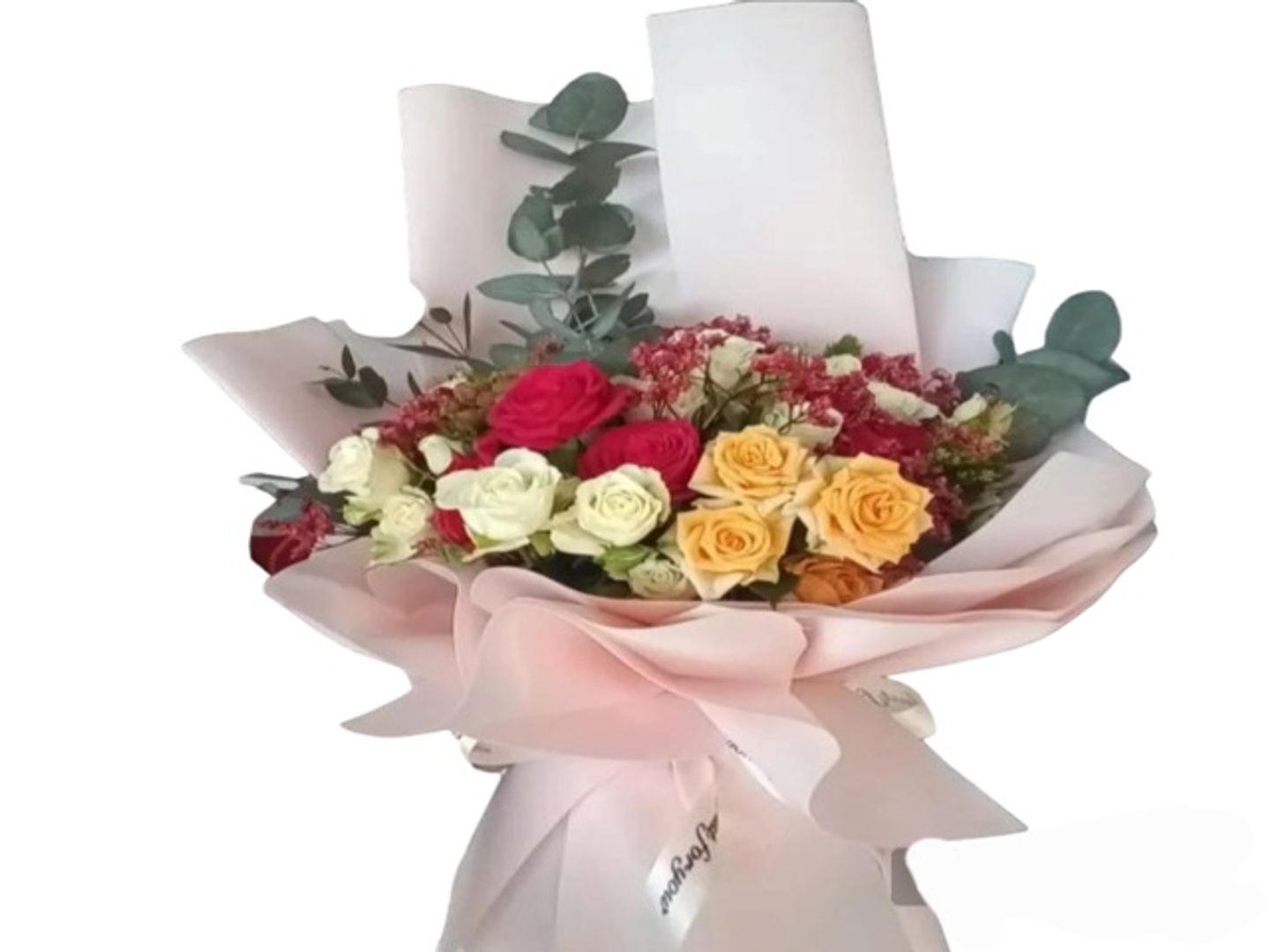 باقة ورد مشكل 77