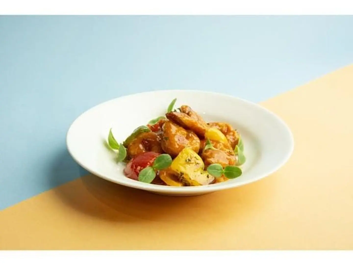 Sweet And Sour Shrimp