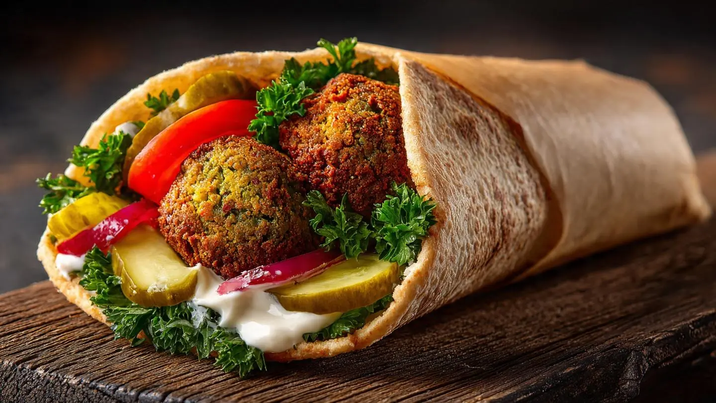 Mixed Falafel