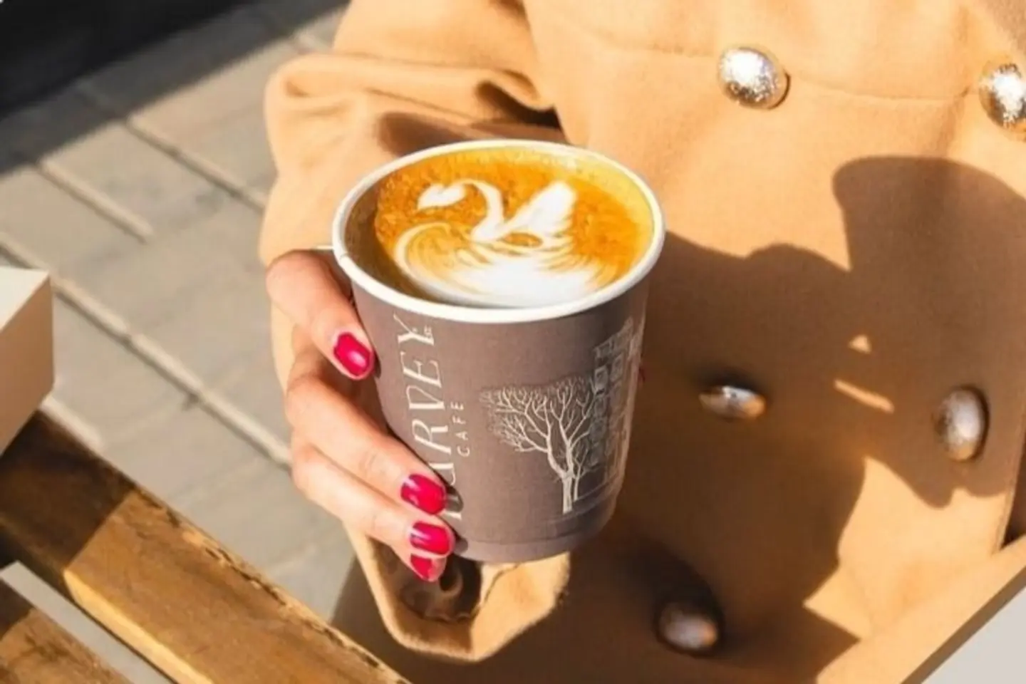Hot Caramel Latte