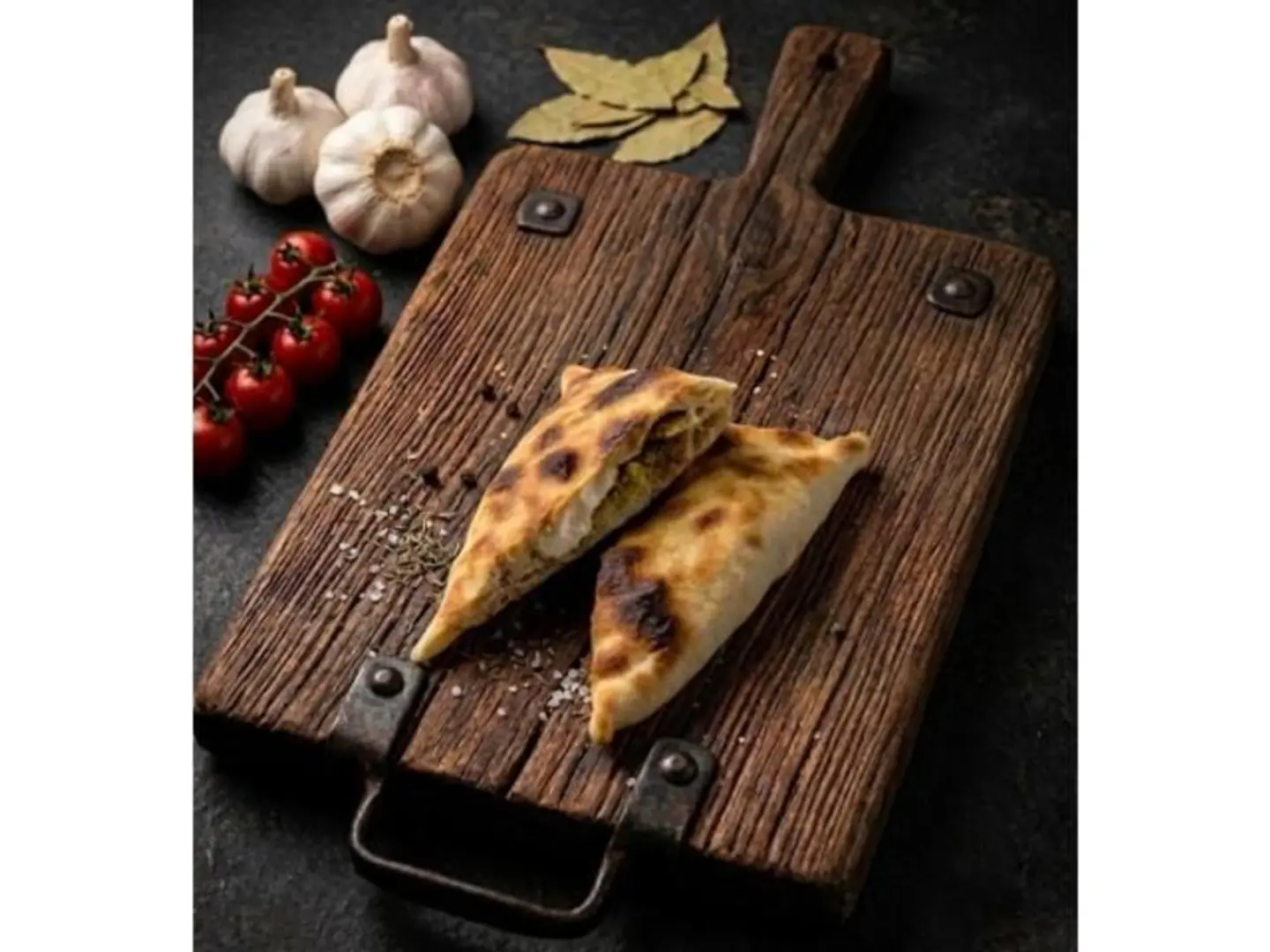 Falafel And Cheese Pie