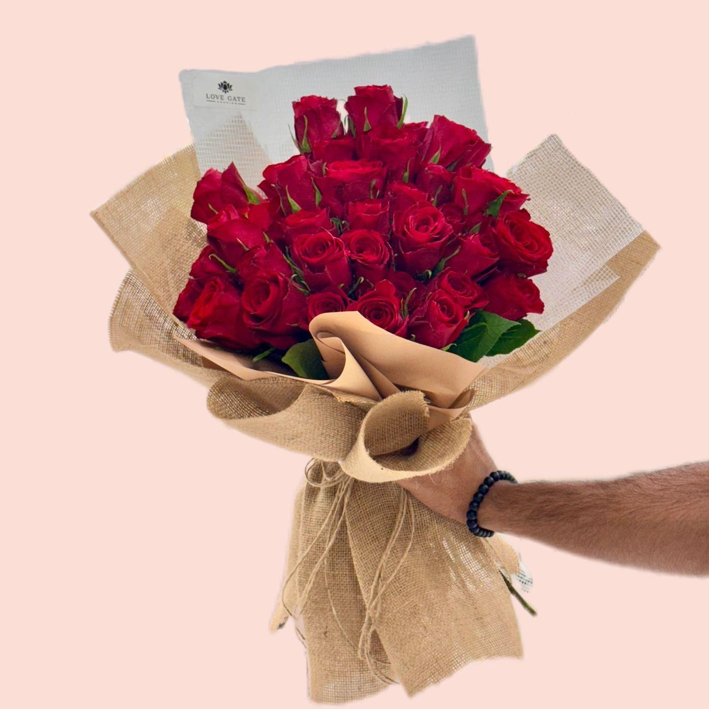 باقة ورد أحمر ١١