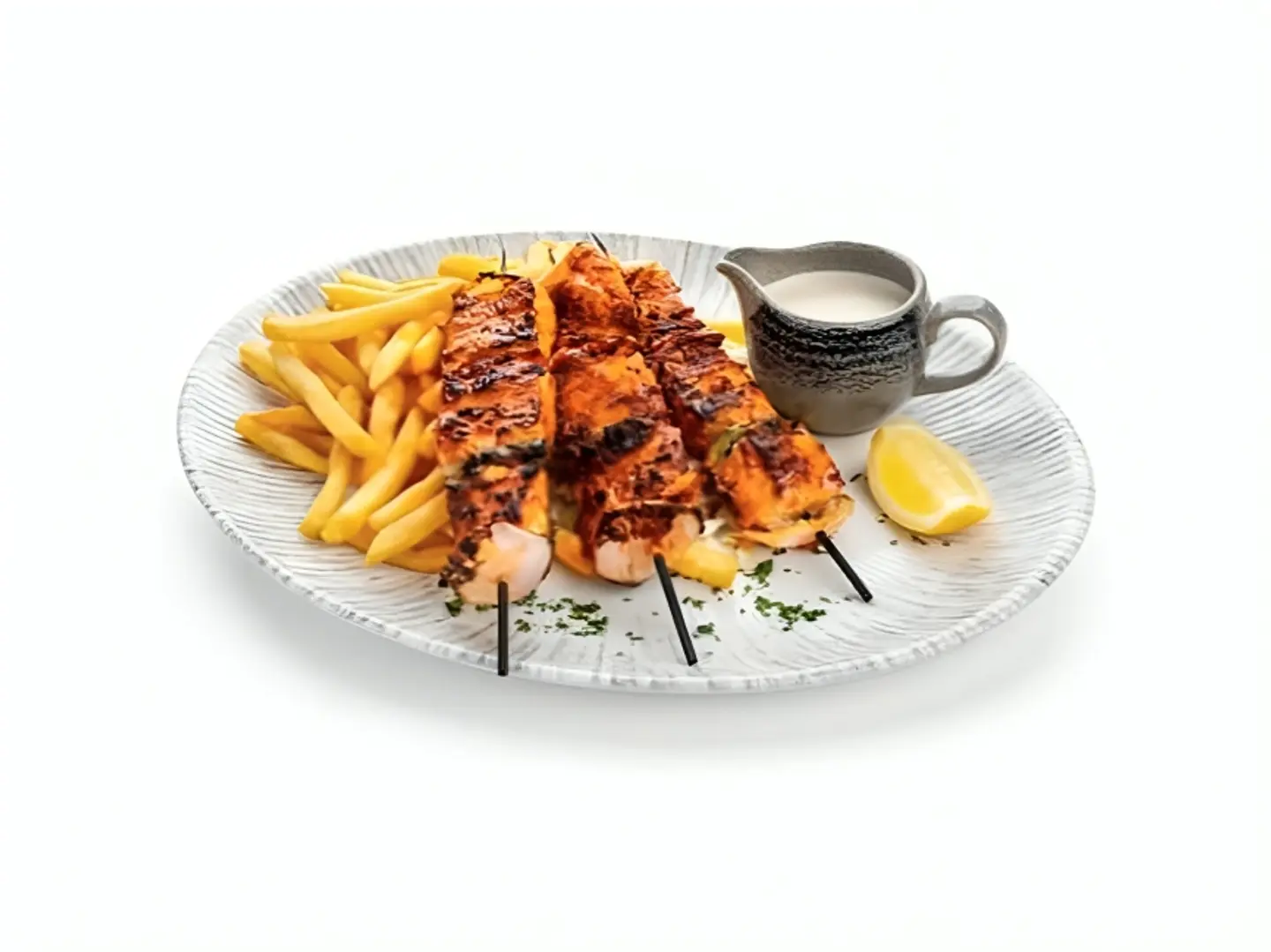 Grilled Fillet Fish