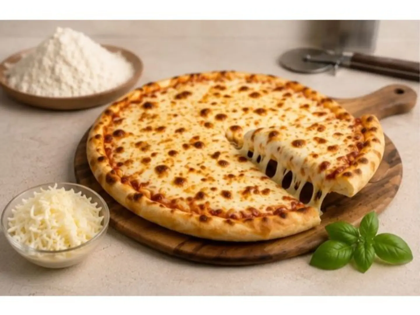 Mozzarella Pizza