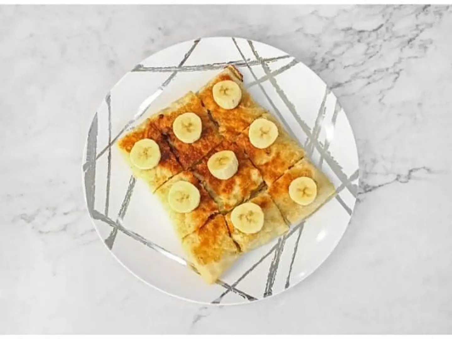 مطبق حلو بالموز