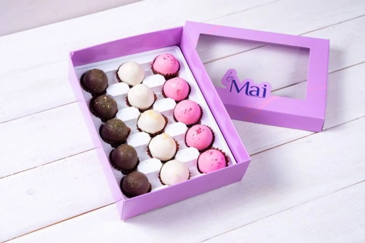 Truffle Box 15 Pieces