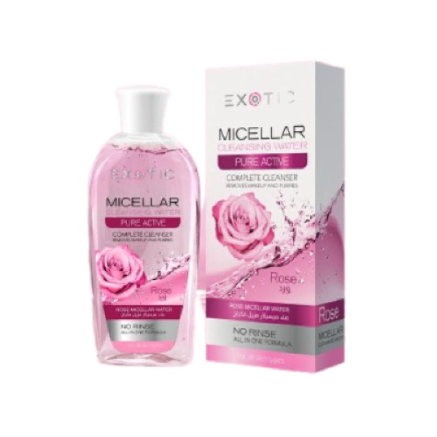 Exotic Rose Makeup Remover 200ml