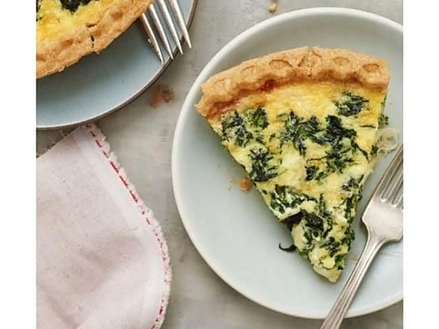 Spinach With Eggs