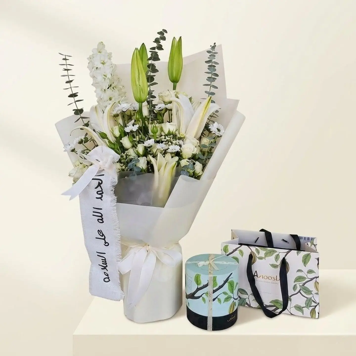 Bouquet Of Thanks For Your Safe Return 19