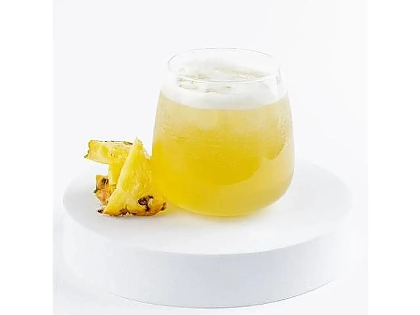 Iced Pineapple