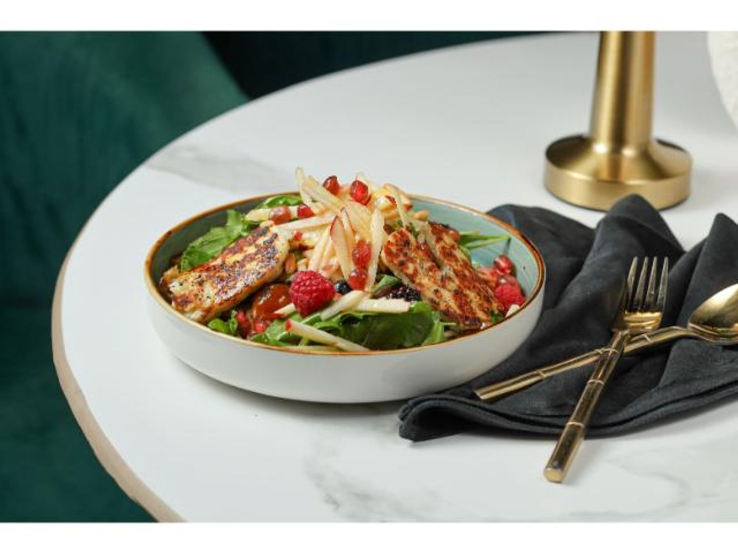 Halloumi Salad