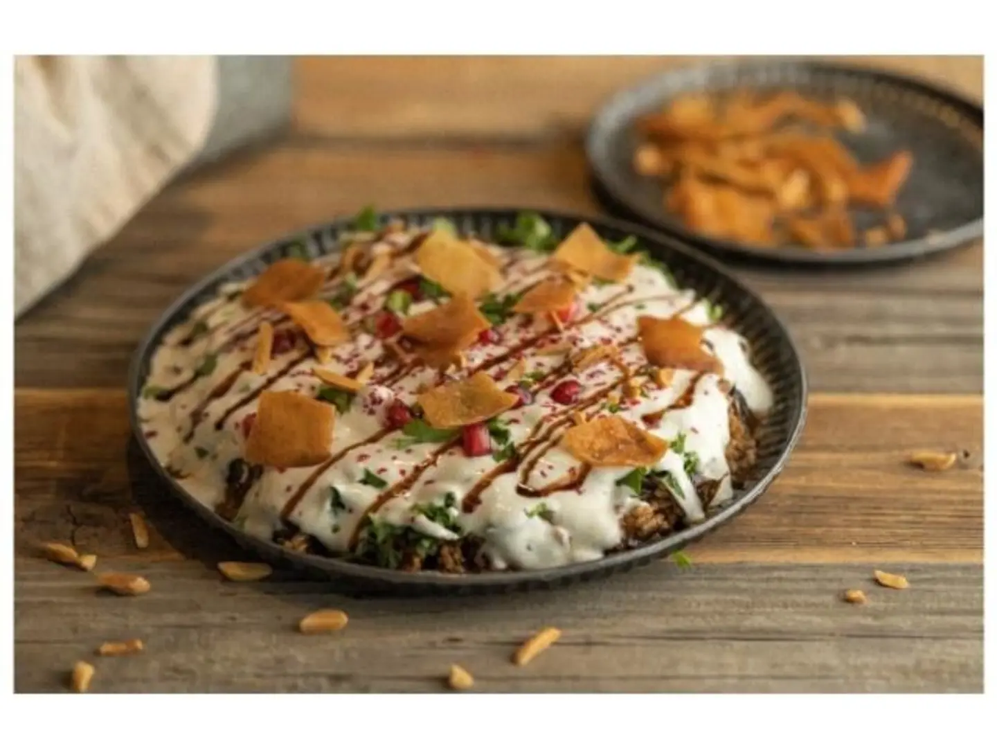 فتة ورق عنب