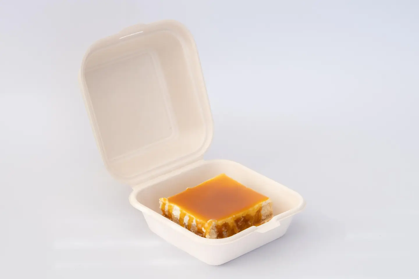 كيكة العسل بالكراميل