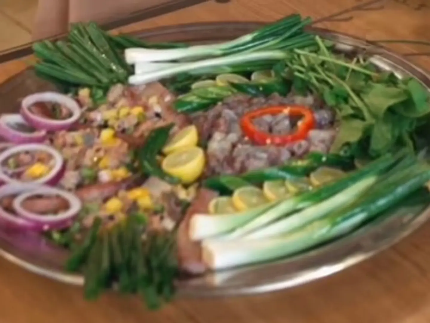 Sham El Nessim Tray