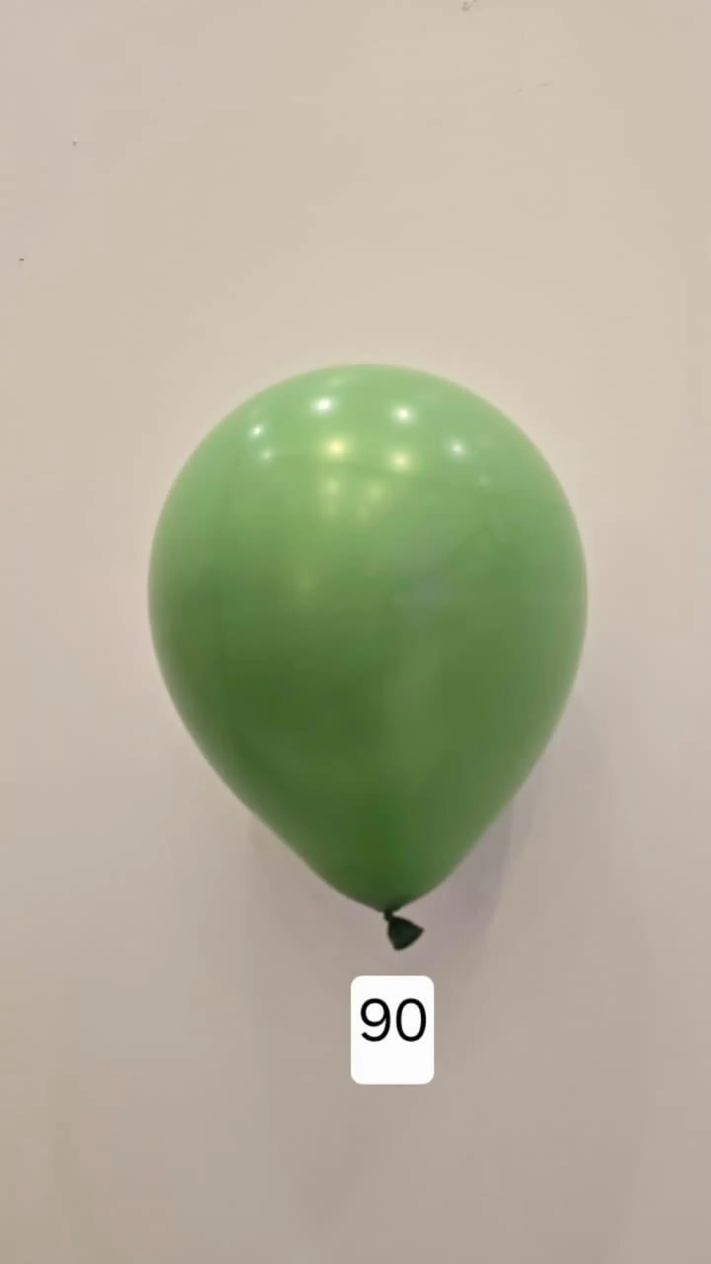 Balloon Number 90