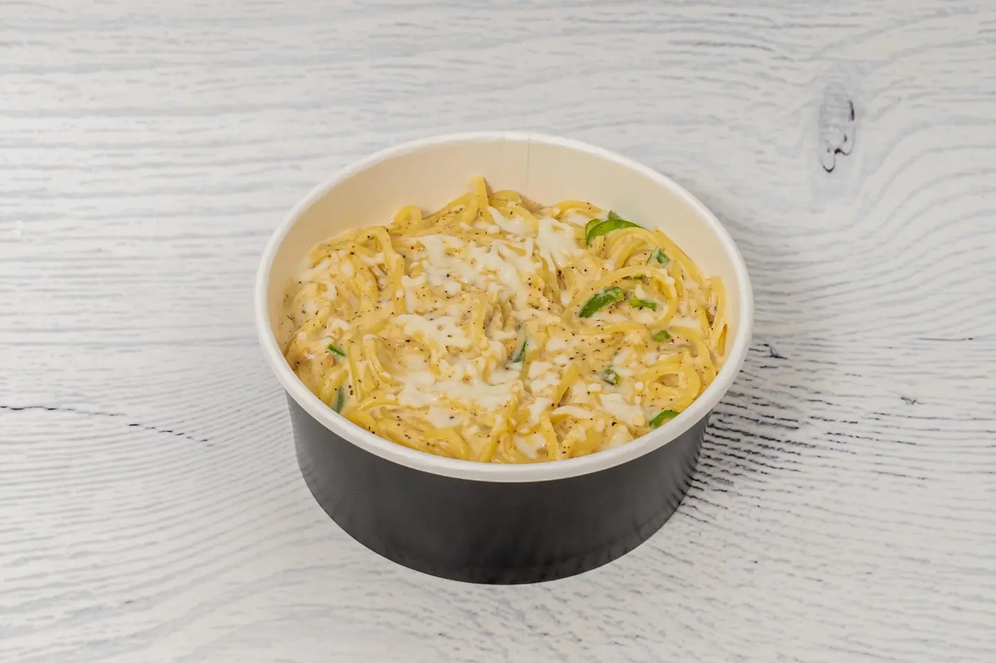 Chicken Truffle Spaghetti