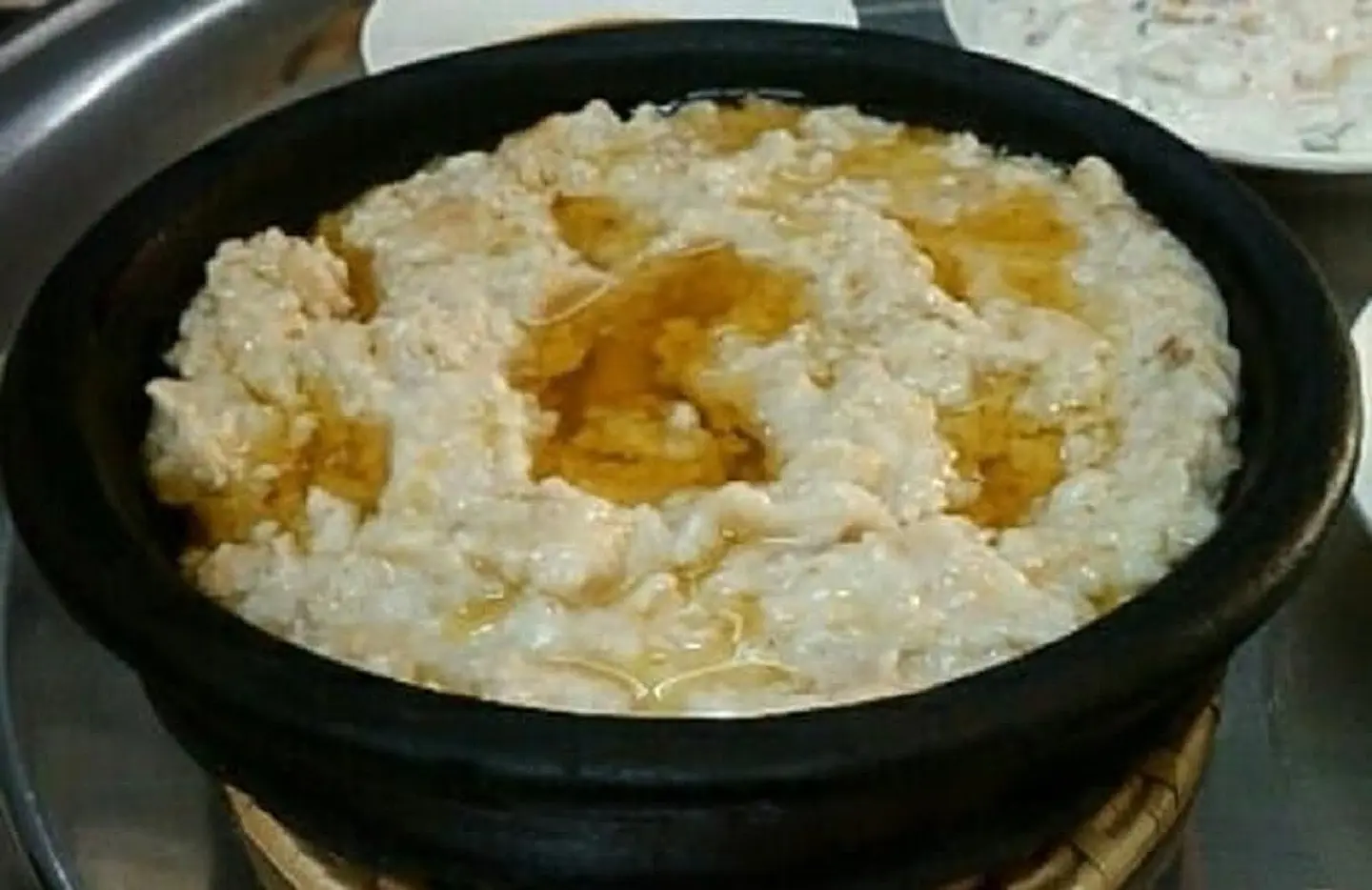 فتة قشطه سمن عسل