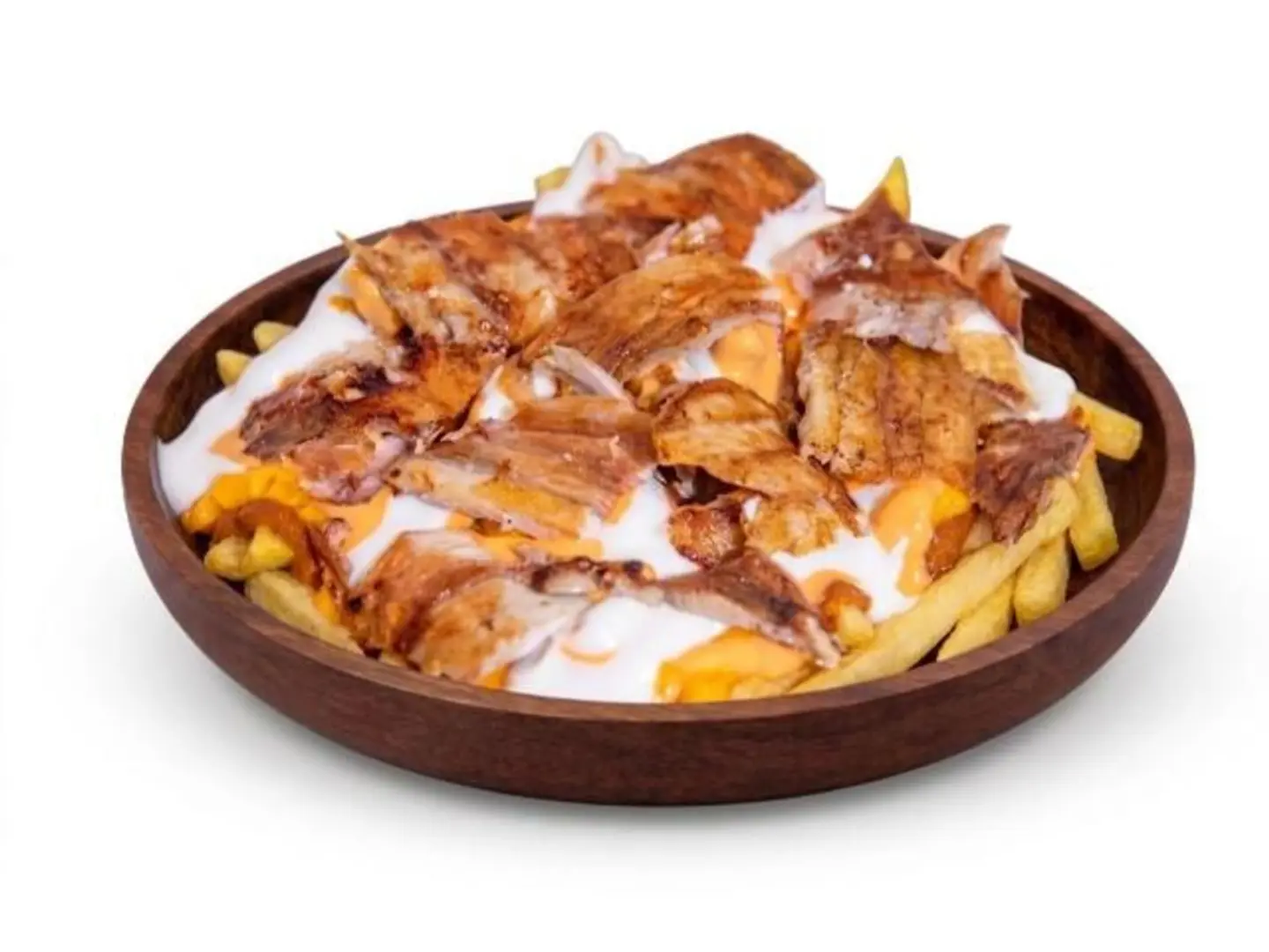 بطاطس بالدجاج