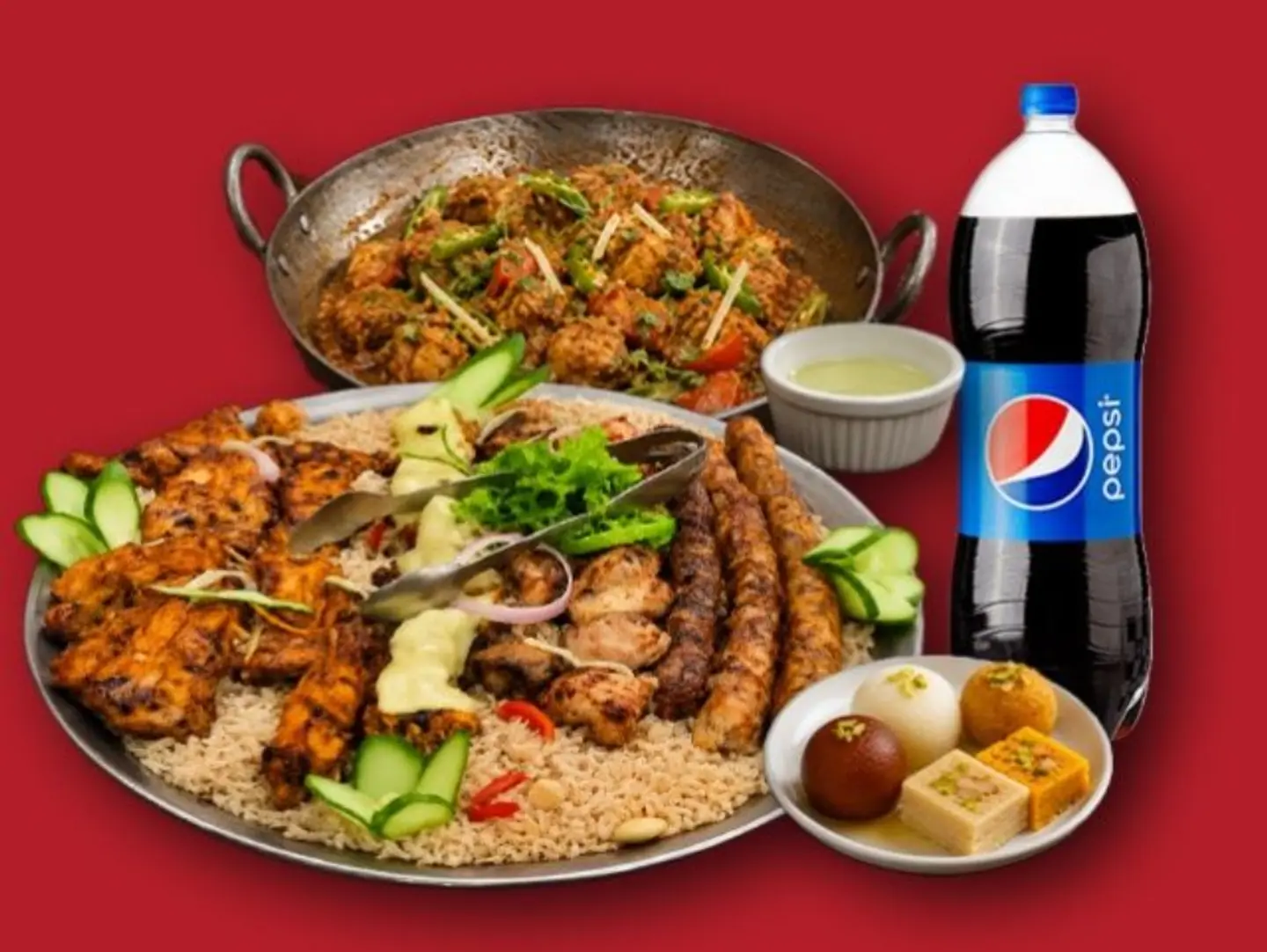 Platter Karahi Combo