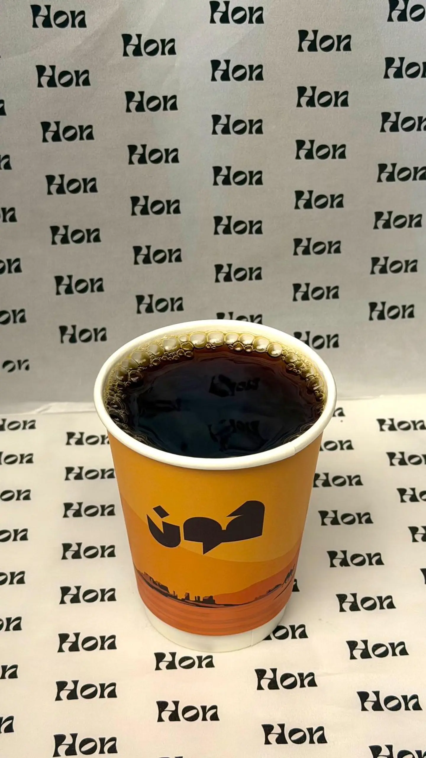 Large Hot Coffee Of The Day