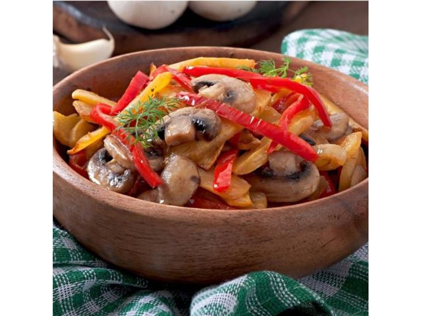 Mushroom Pepper Salt