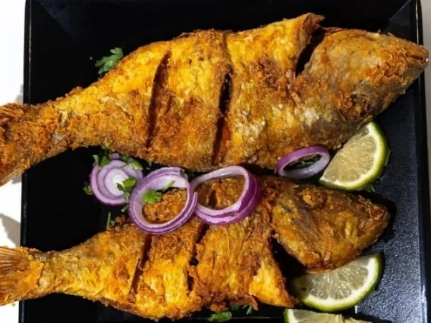 Hammour Fish With Bone