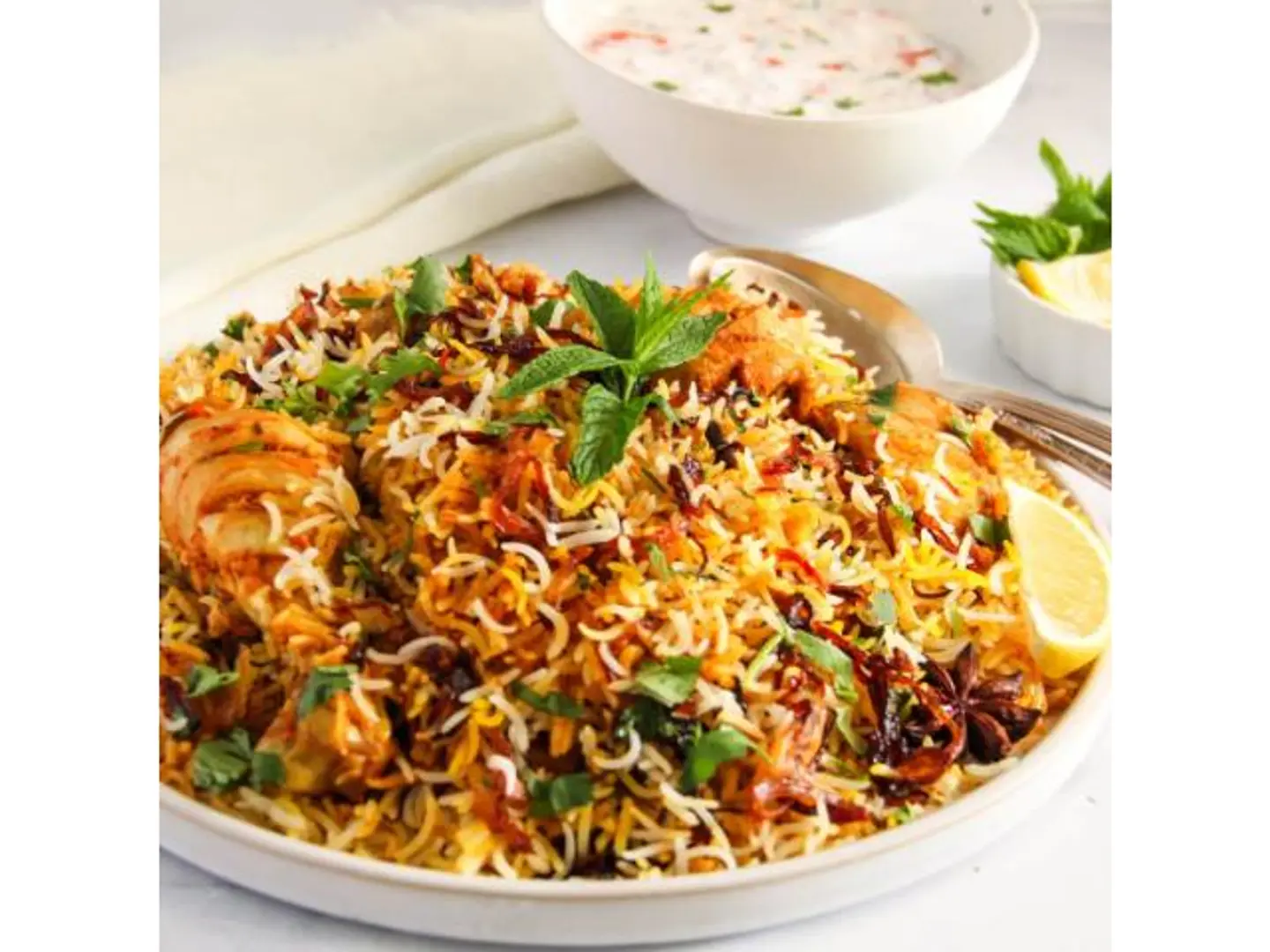 برياني دجاج