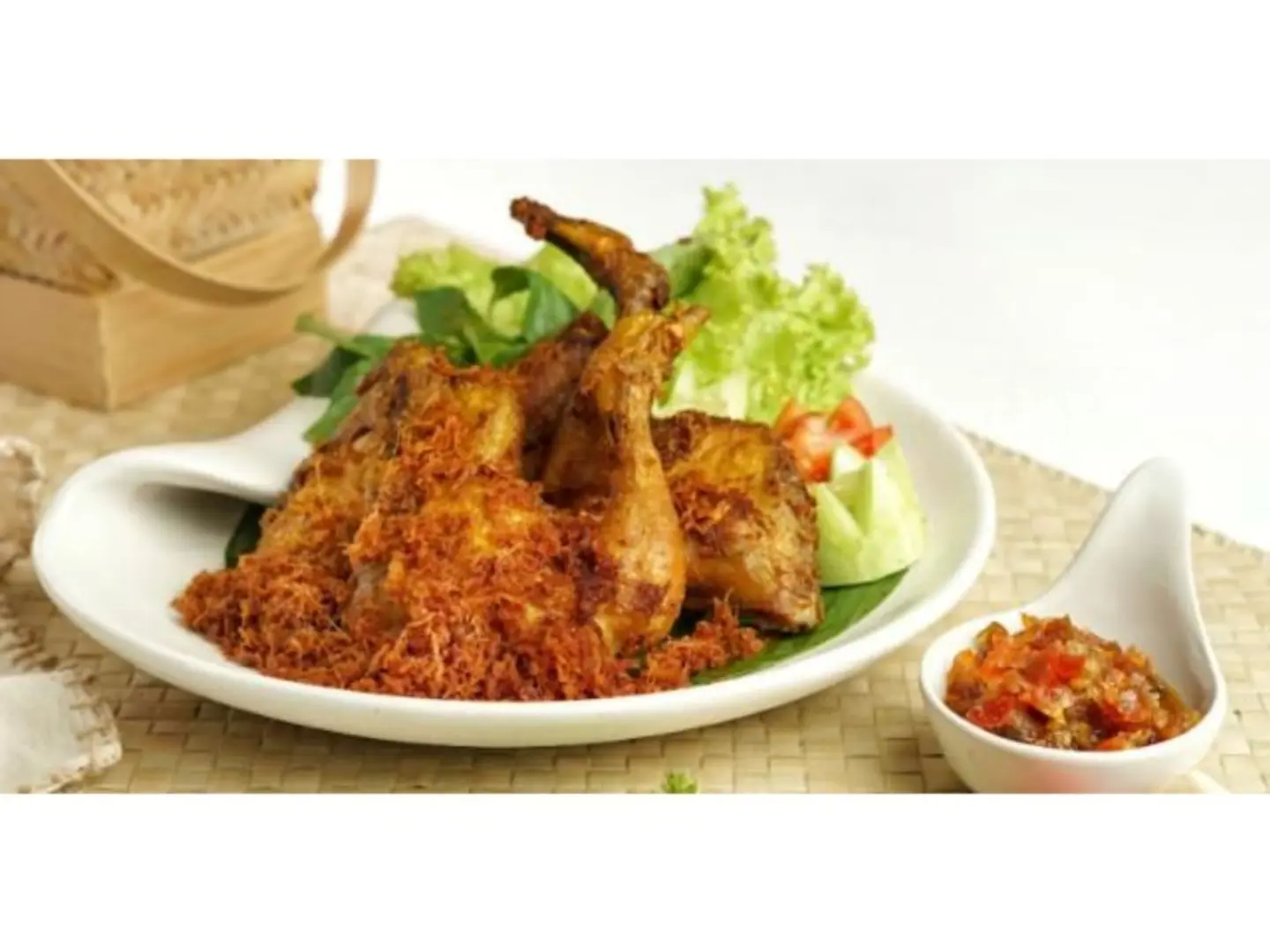 Ayam Goreng Serundeng