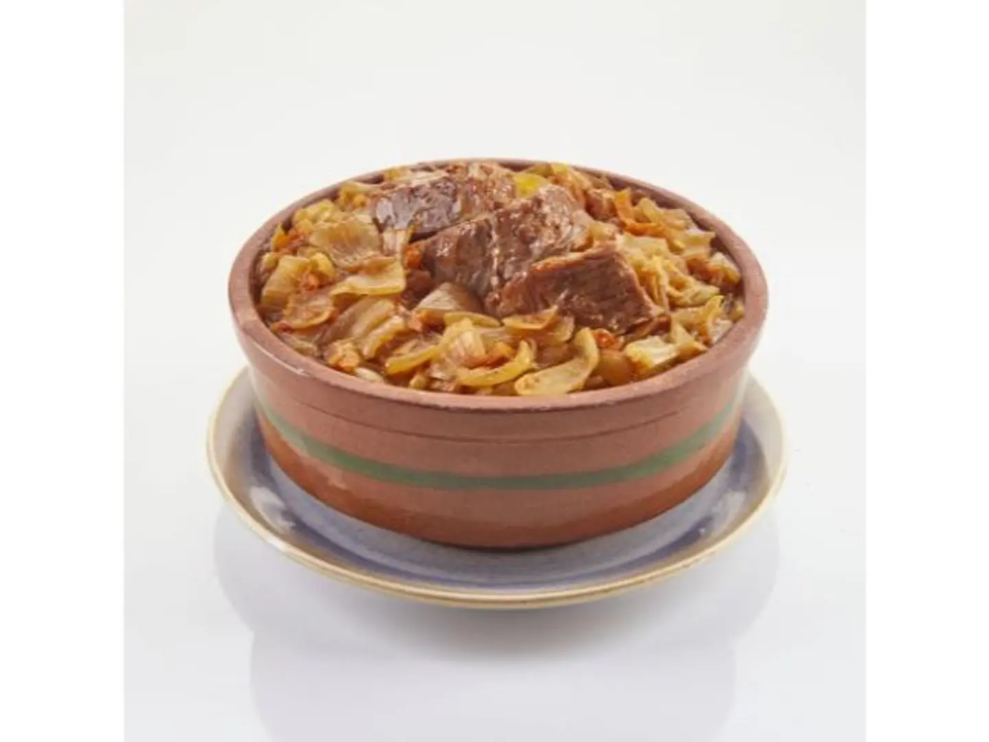 طاجن لحمة بالبصل