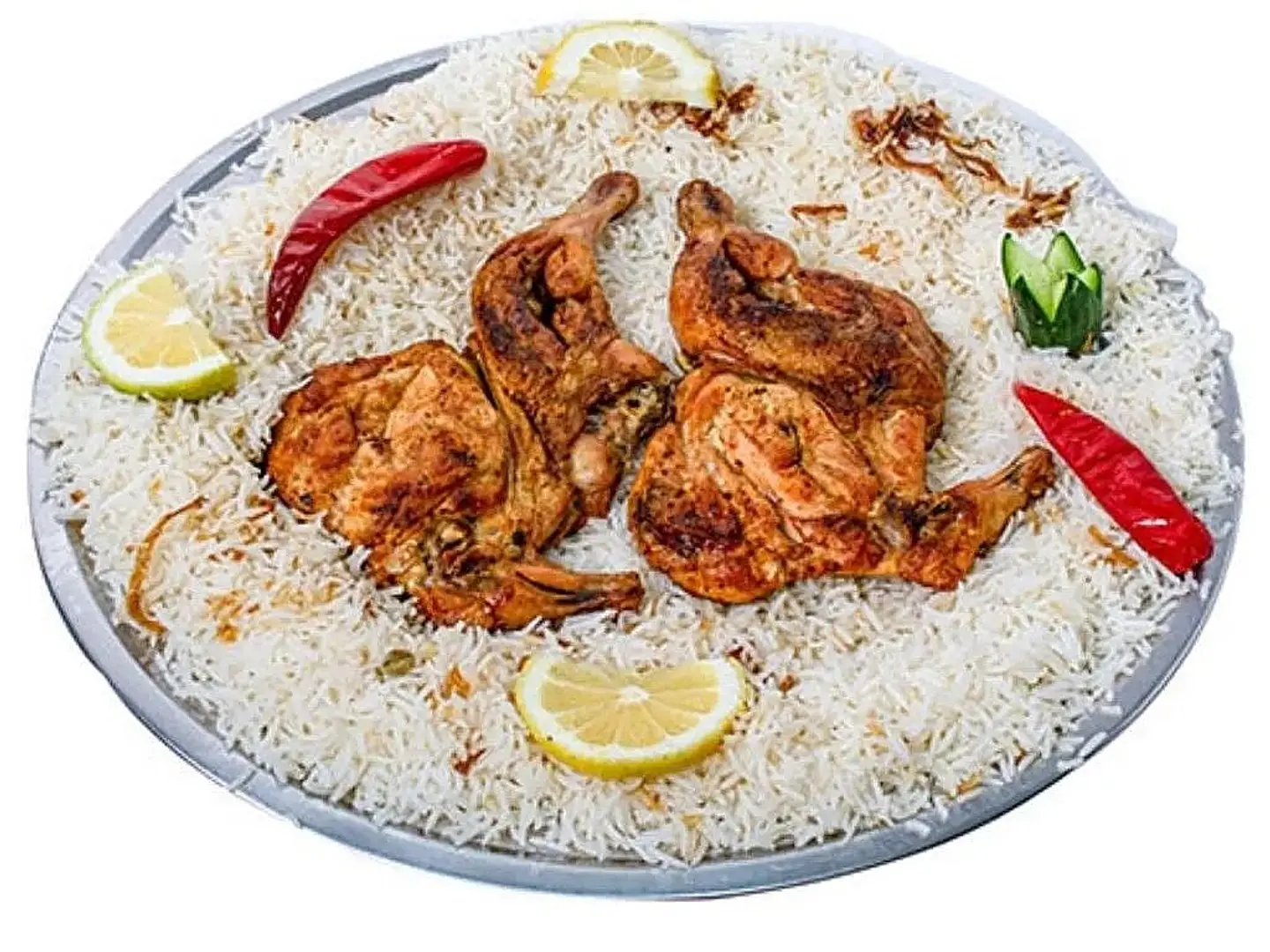 Chicken Madhbi With Rice