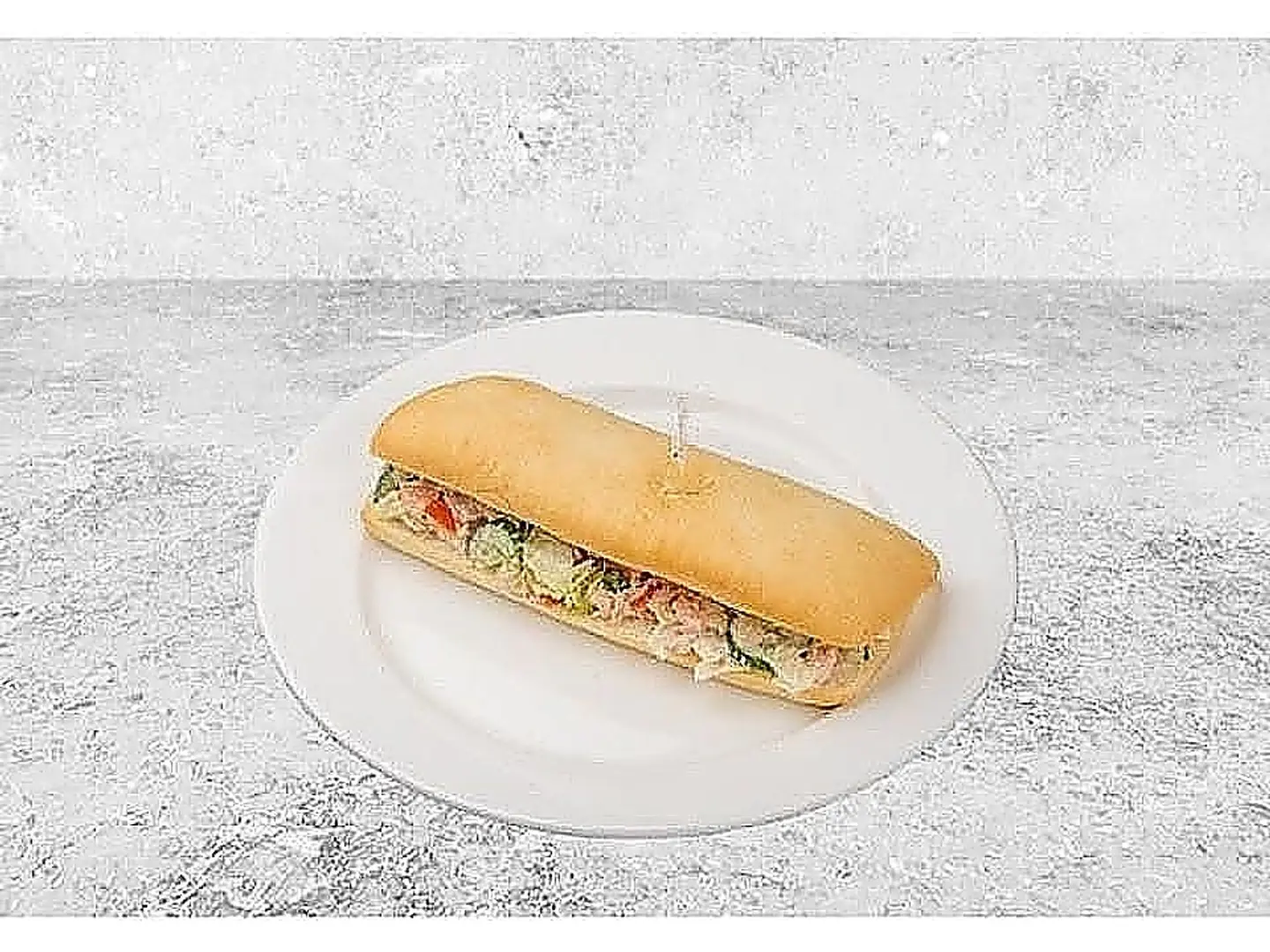 Tuna And Cheese Sandwich