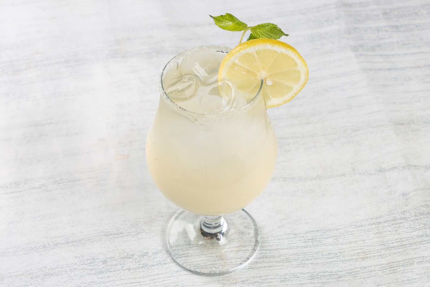 Lemon Mint Italian Soda