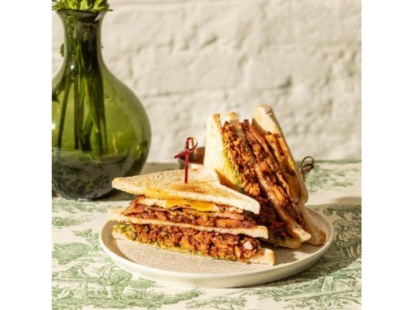 Tandoori Chicken Club