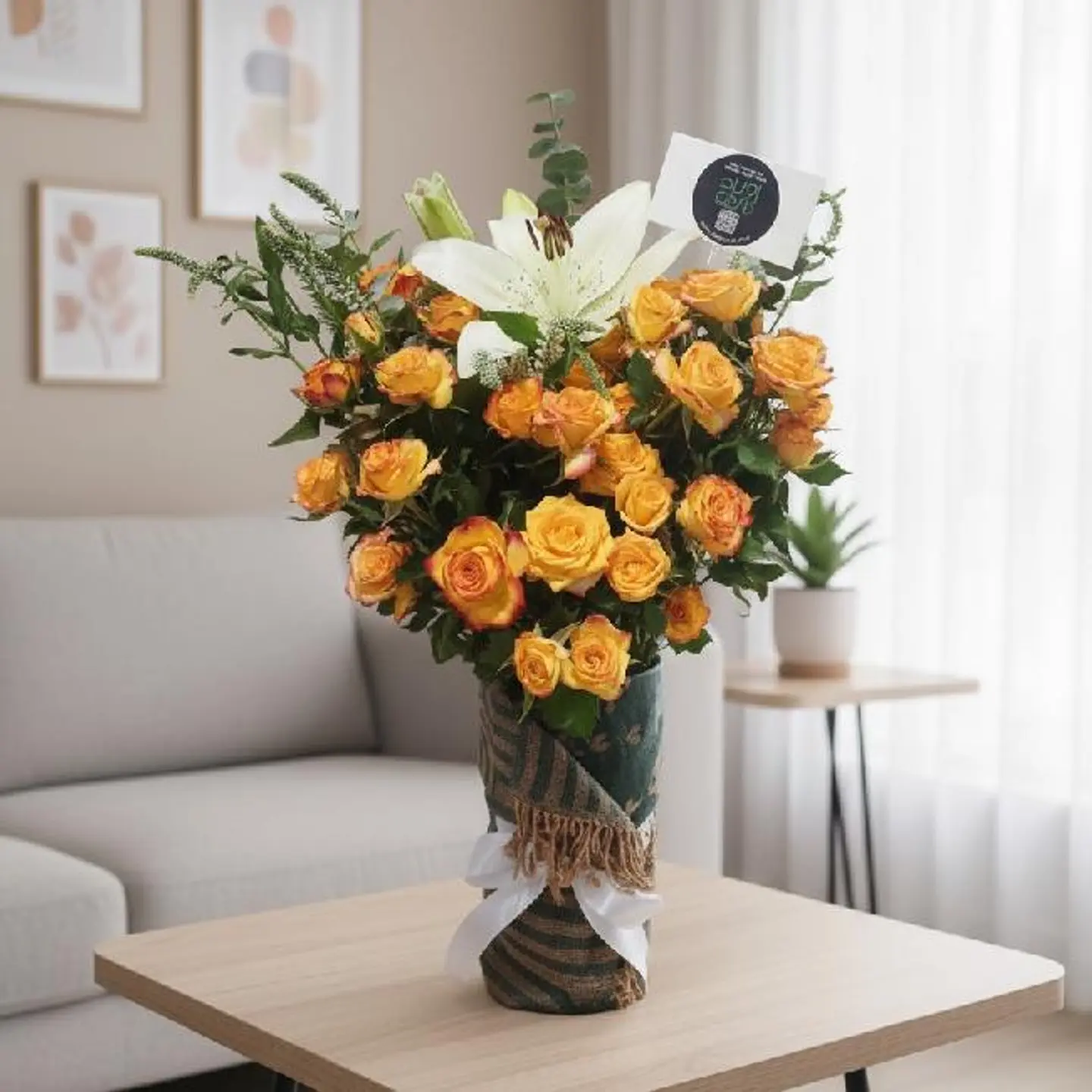 ليليوم كشميري مشمس