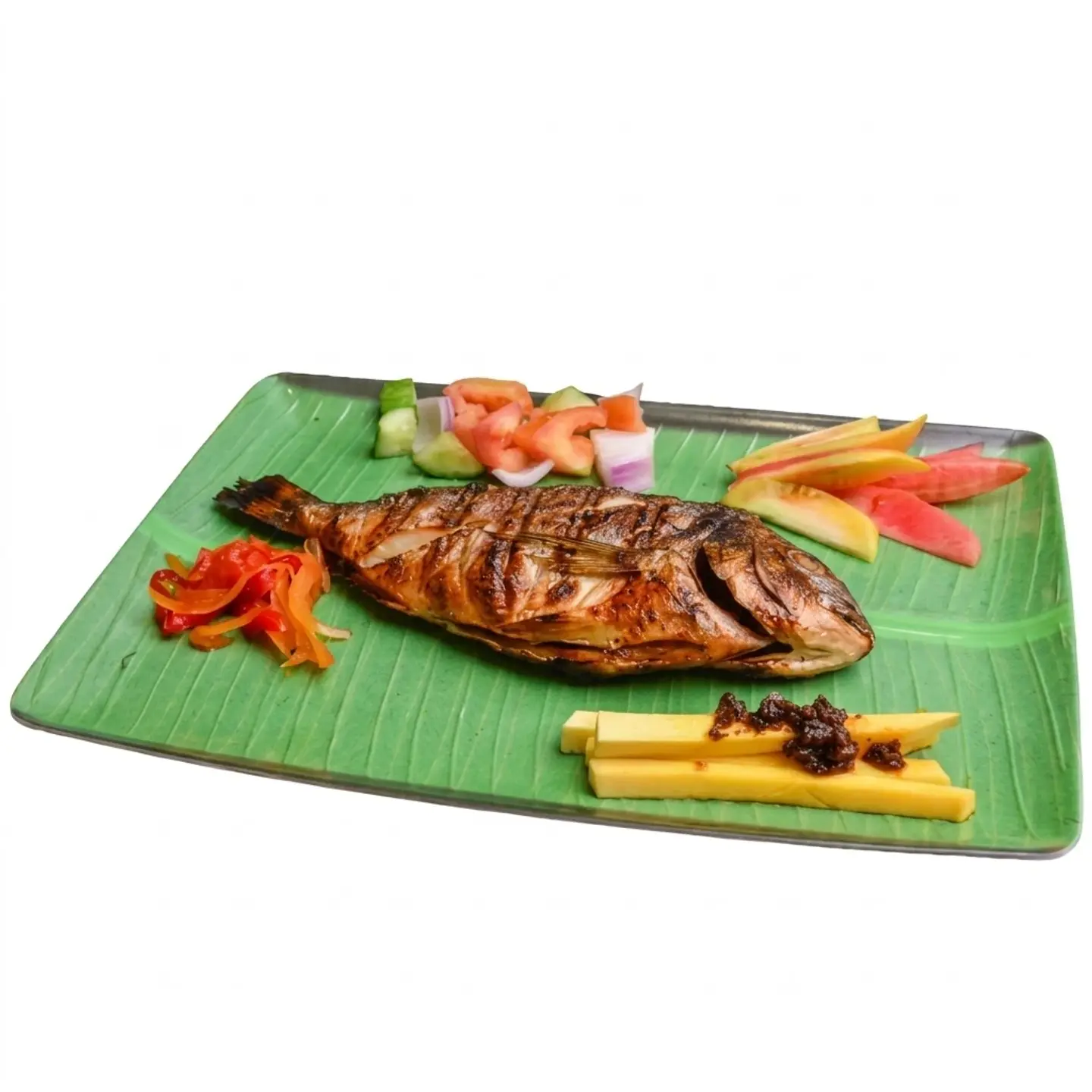 Grilled Seabream
