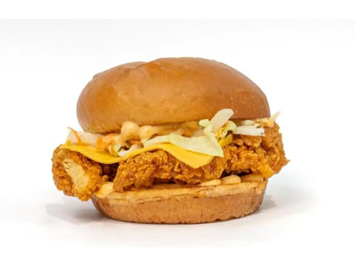 Classic Crispy Burger