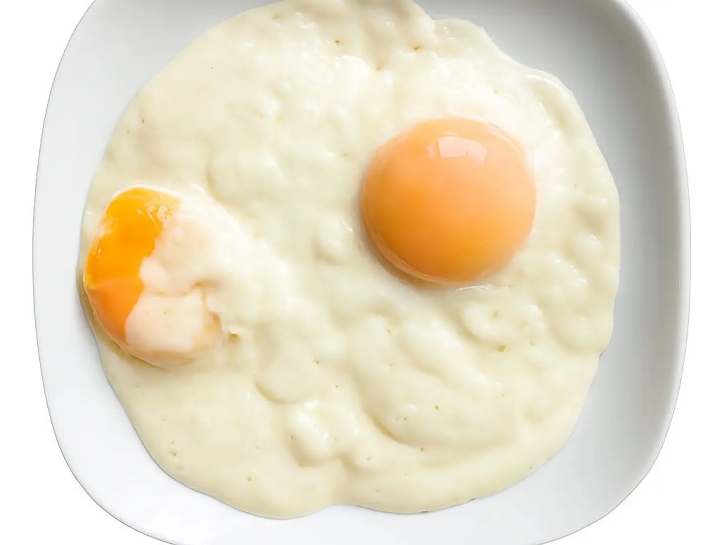 بيض عيون بالجبن