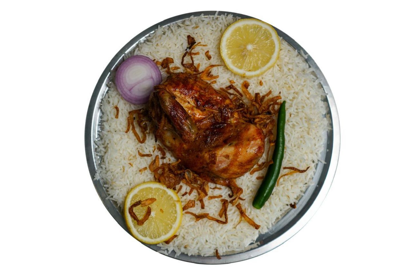Half Grilled Chicken