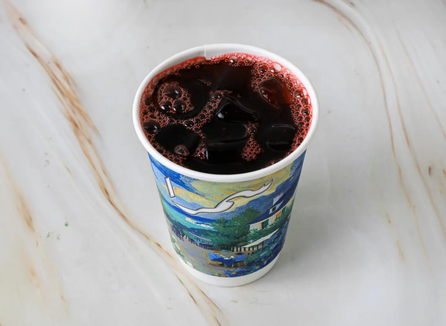Small Iced Hibiscus