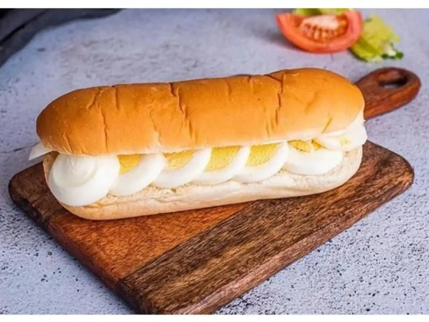 Plain Boiled Sandwich