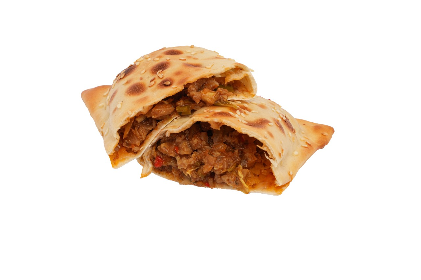 ساندوتش مقلقل لحم فطيره