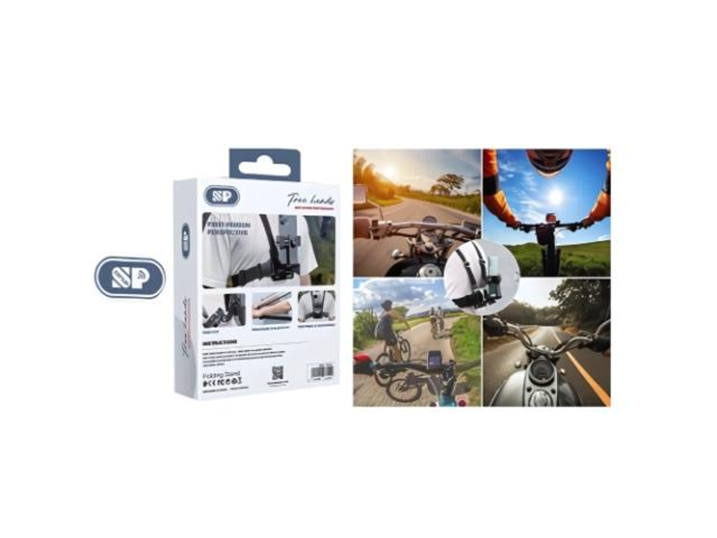 حزام صدر متعدد الوظائف سبون