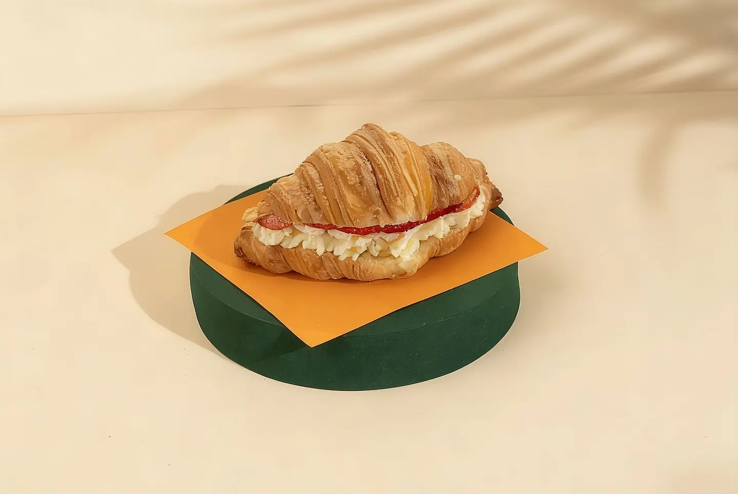 Strawberry Ganache Croissant