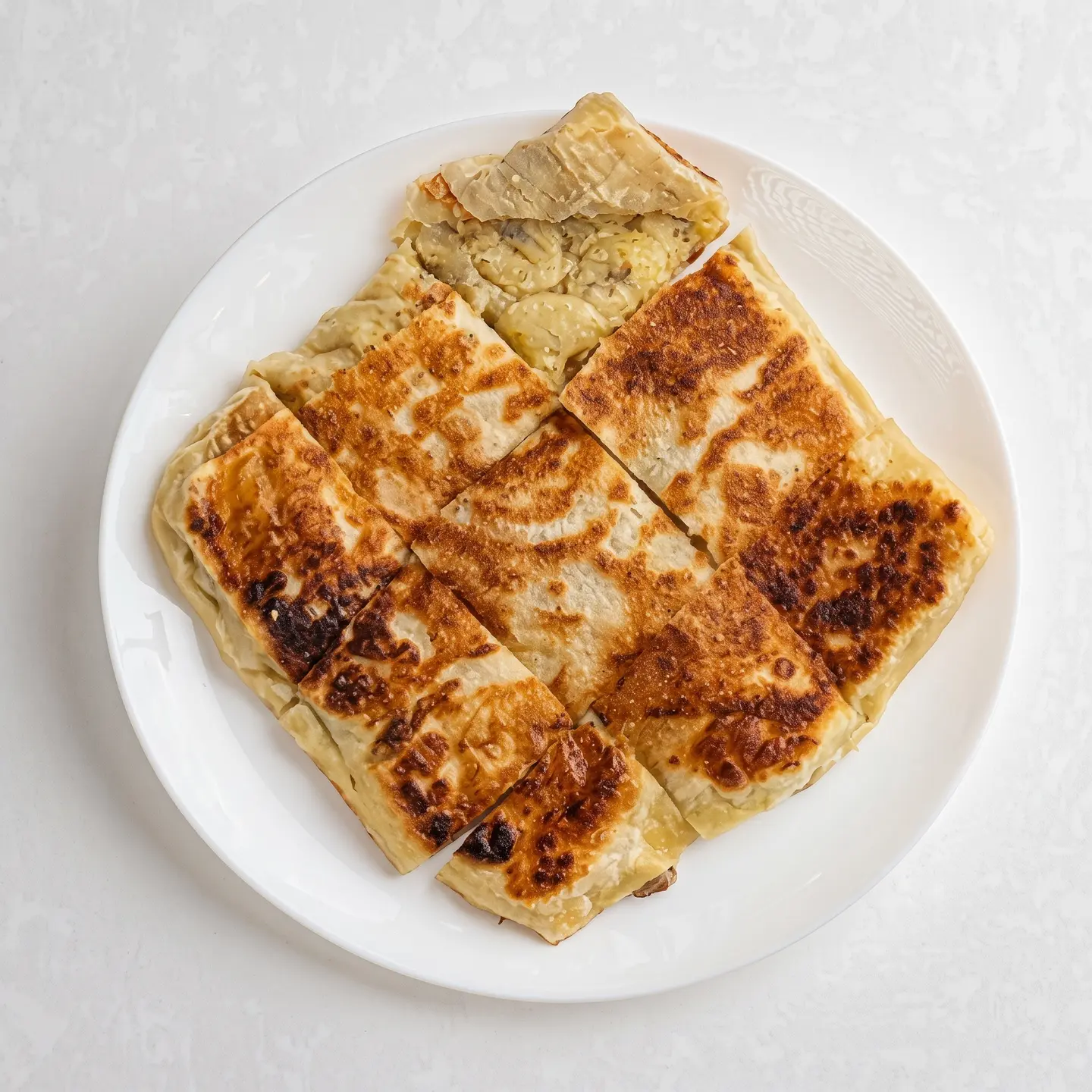 Sweet Mutabbak With Banana