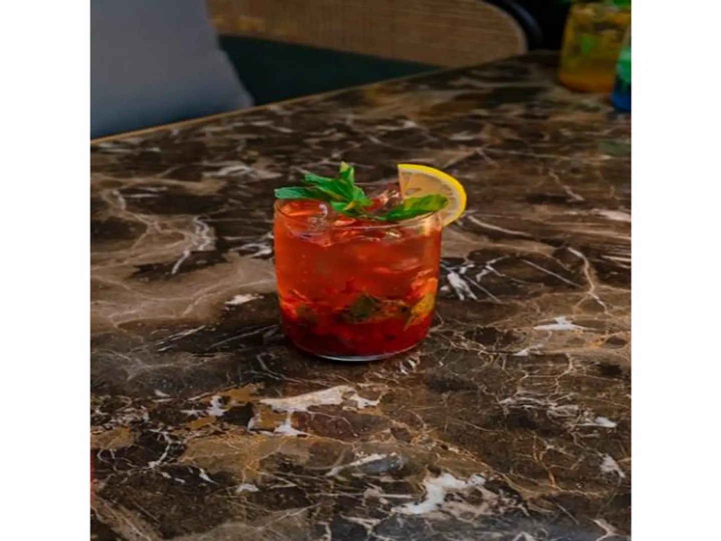 Mixed Berry Mojito