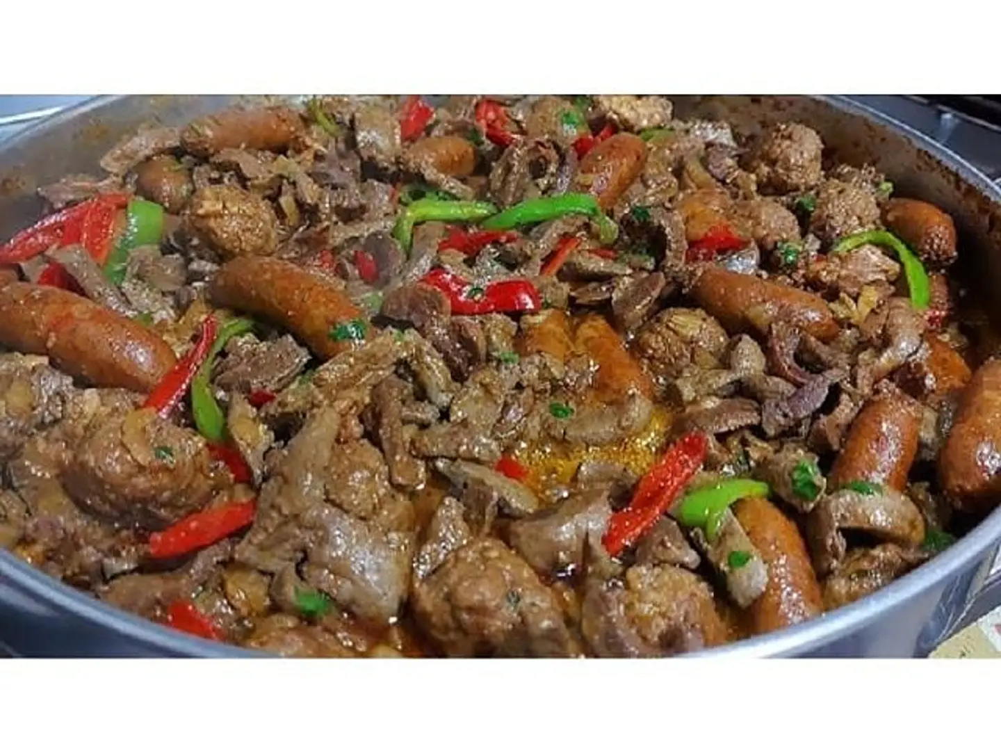 وجبة مشكل سمين كامل